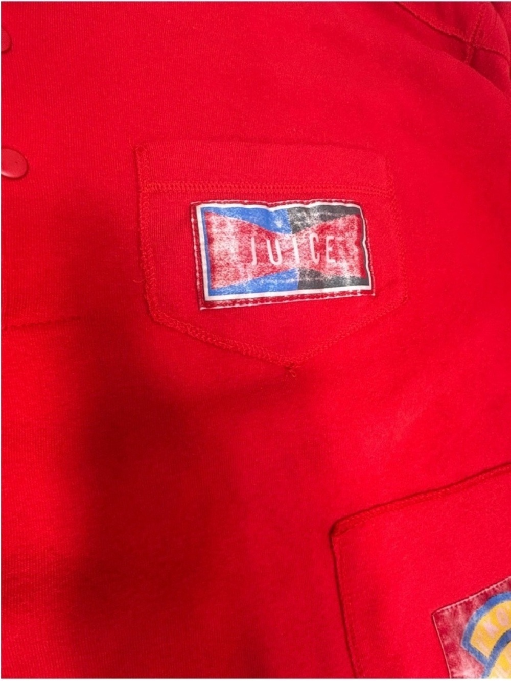 Vintage Mark Elliot Multi Patch Oversized Polo Sweatshirt Red
Rare Pop Art Retro - Picture 4 of 12